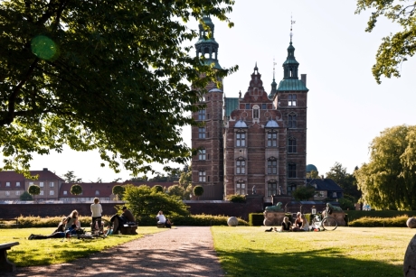Rosenborg Castle in King's Garden 